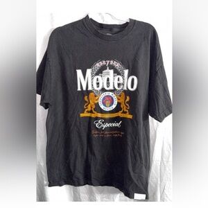 Modelo x diamond supply Black Tee men’s xlarge